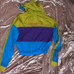 Original Crooks& Castles woman crop jacket